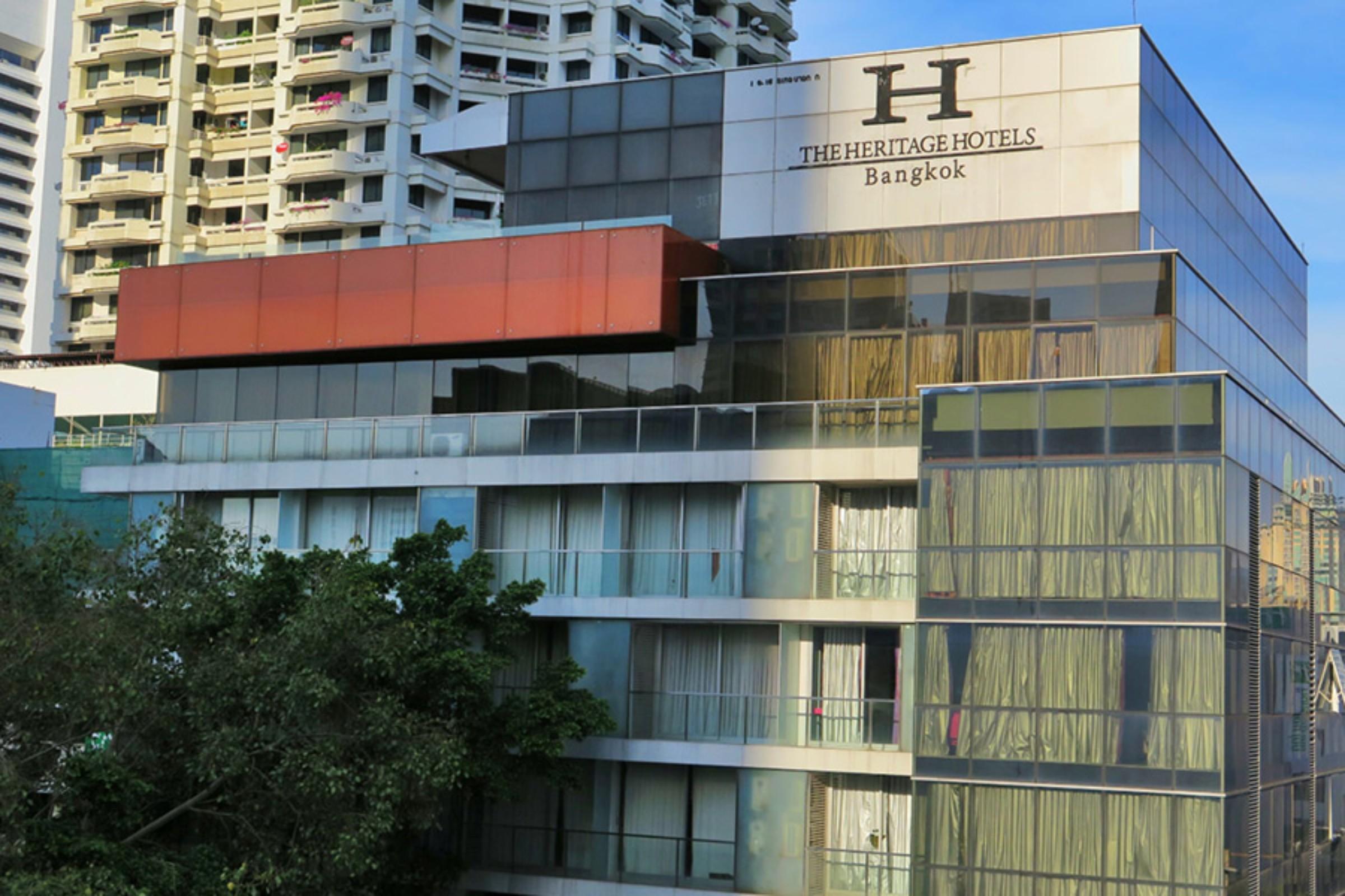 The Heritage Bangkok Eksteriør bilde
