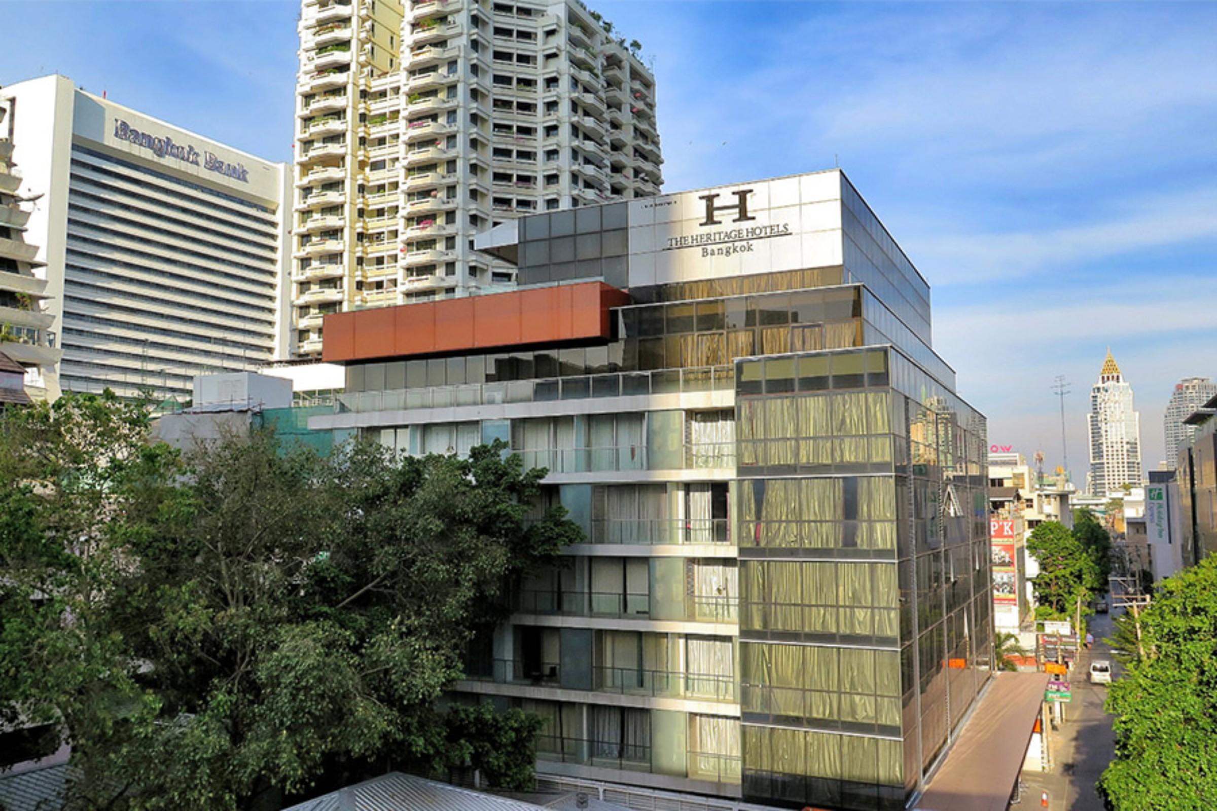 The Heritage Bangkok Eksteriør bilde