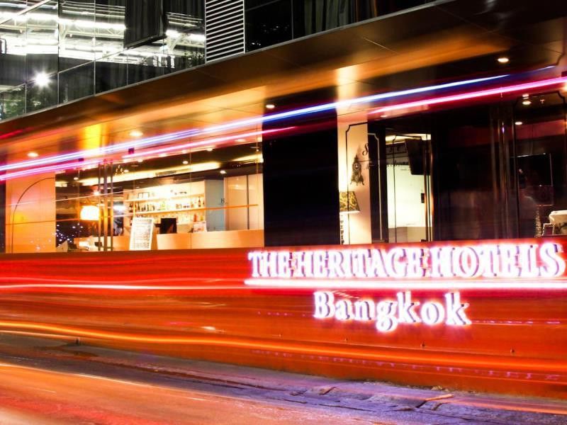 The Heritage Bangkok Eksteriør bilde